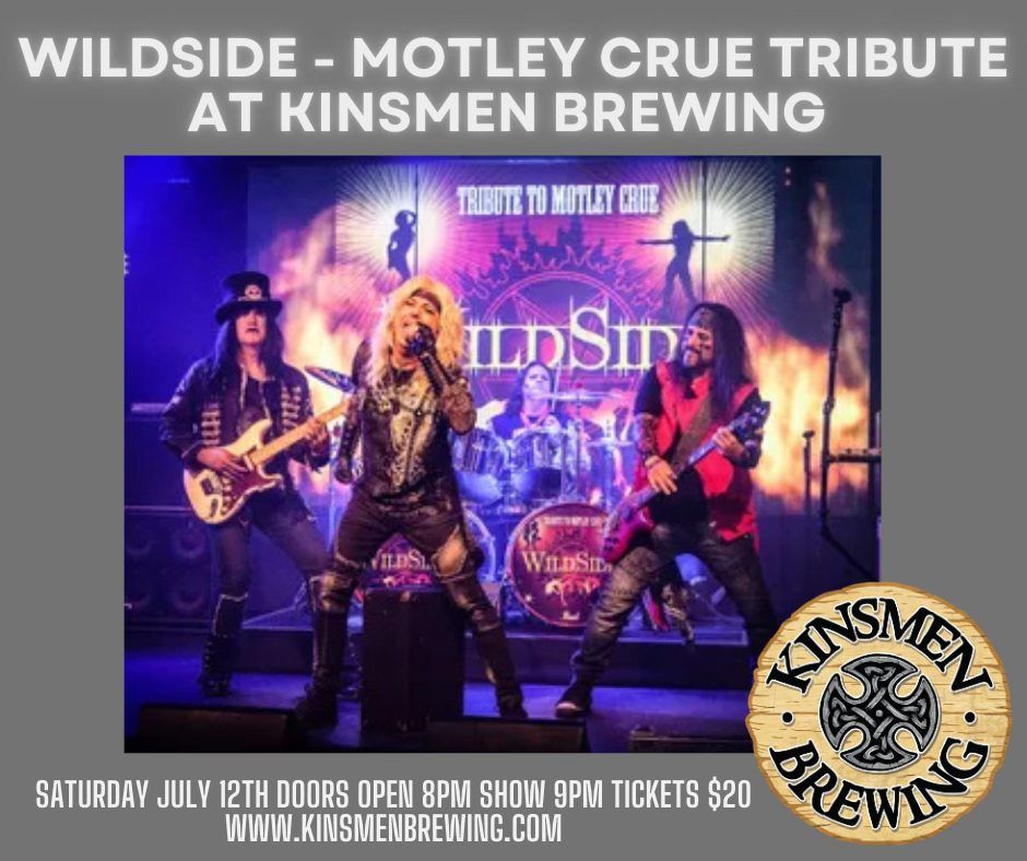 WILDSIDE - MOTLEY CRUE TRIBUTE IN CLARK HALL 