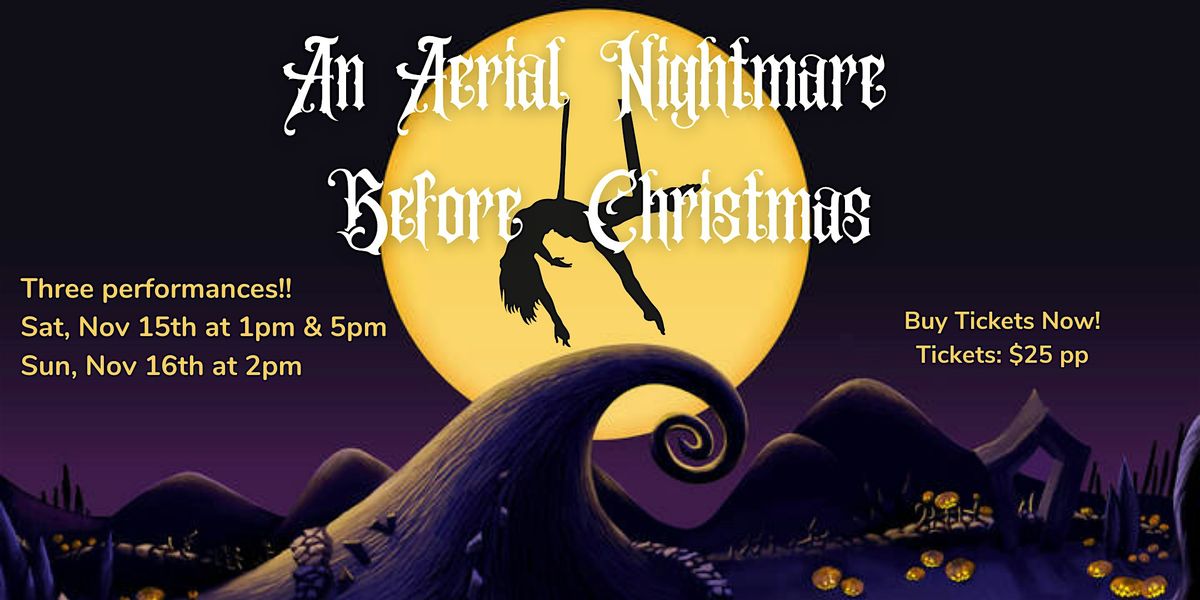 An Aerial Nightmare Before Christmas