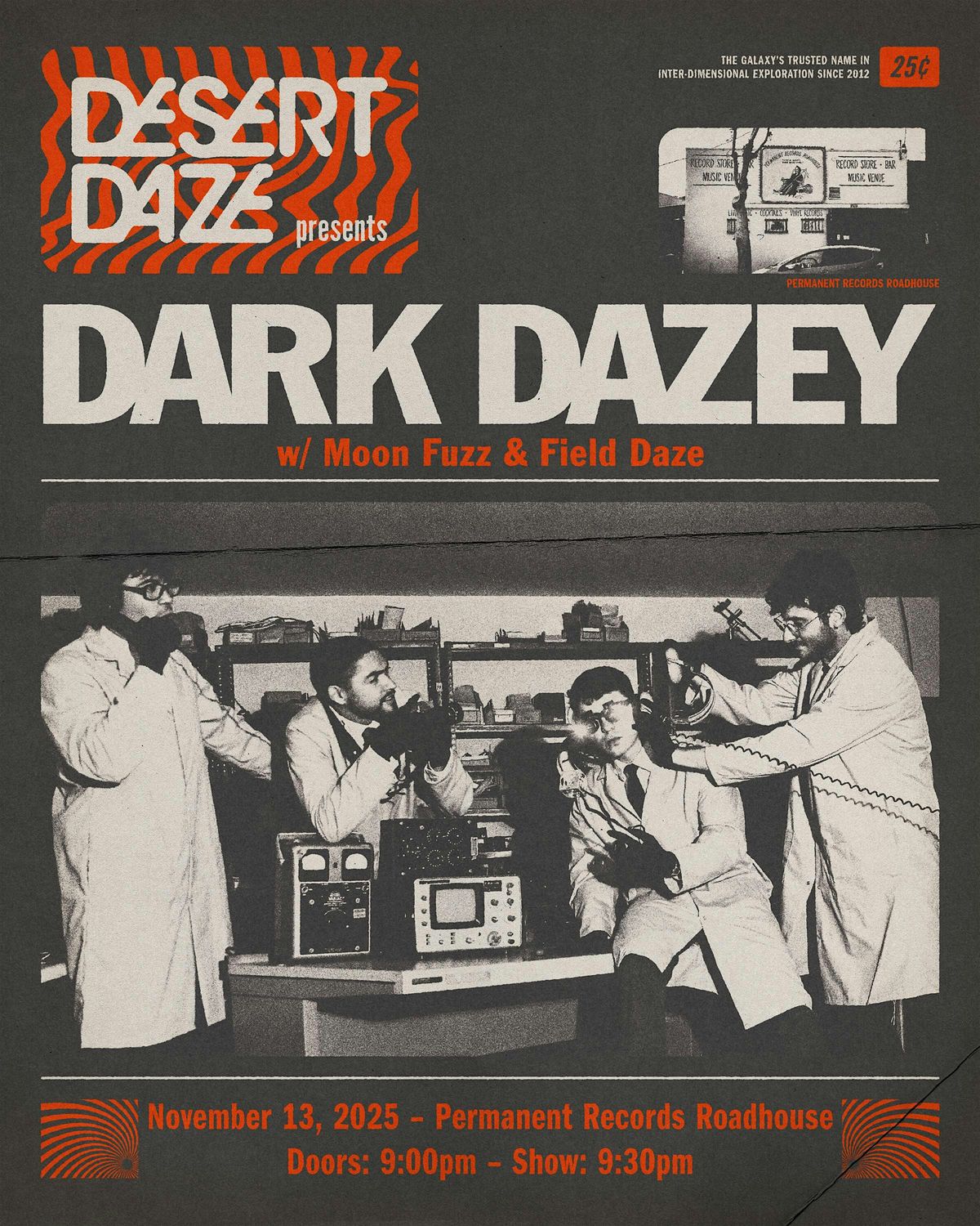 Desert Daze Presents: Dark Dazey, Moon Fuzz, Field Daze