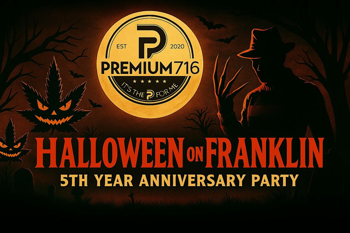 Halloween On Franklin: The 5th Year Anniversary
