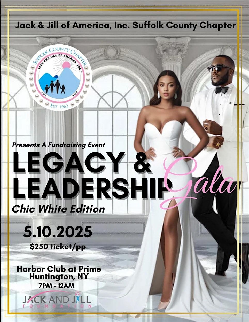 Legacy & Leadership Gala: Chic White Edition