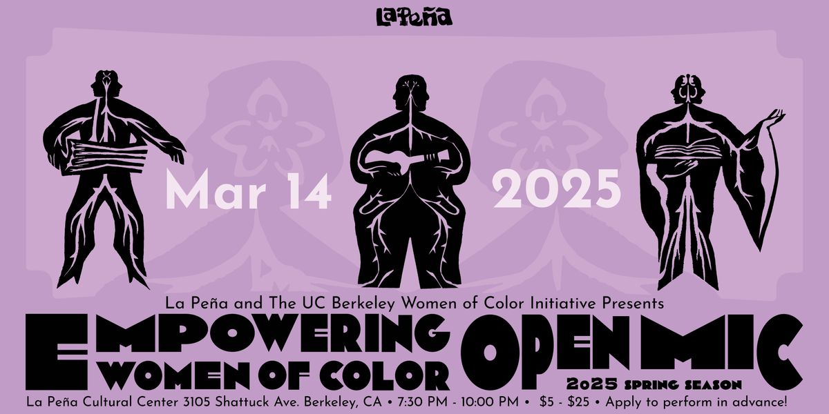 Empowering Women of Color Open Mic