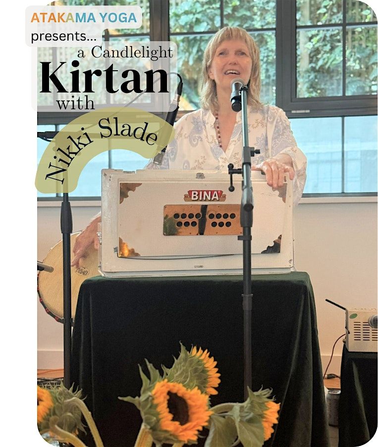 A Candlelight Kirtan with Nikki Slade