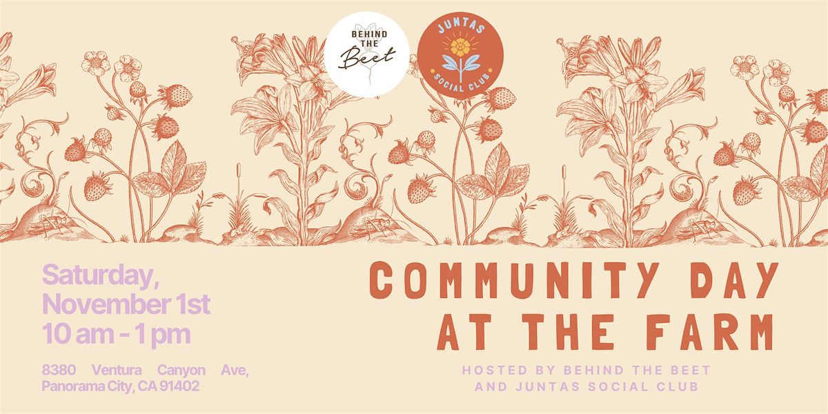 Community Day at the Farm