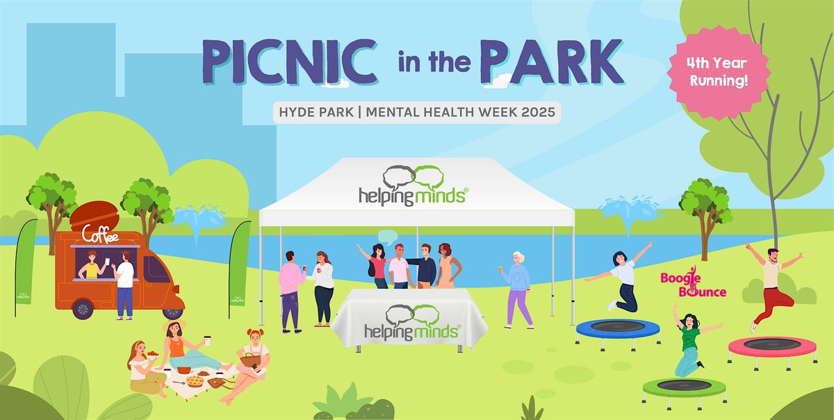 Picnic in the Park | Central Metro | Hyde Park (Mental Health Week '25)