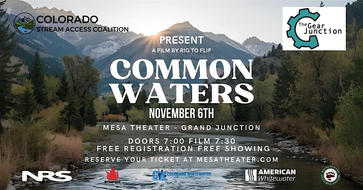 Common Waters