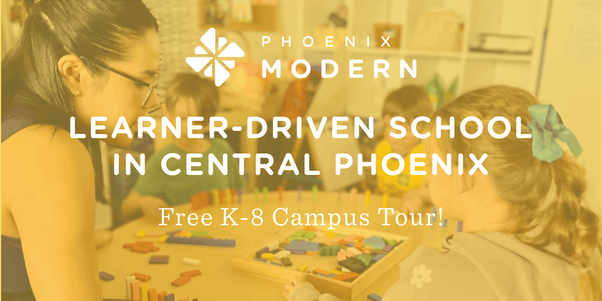 Inside Phoenix Modern: See How We Inspire Young Learners