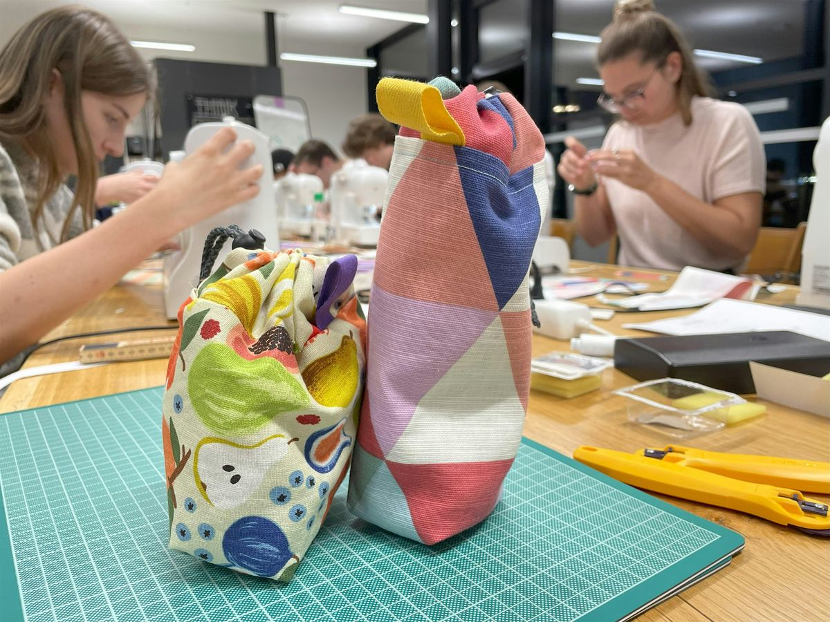 Make a Stuff Sack - On the Sewing Machine