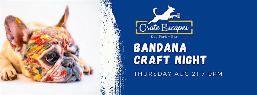 Bandana Craft Night