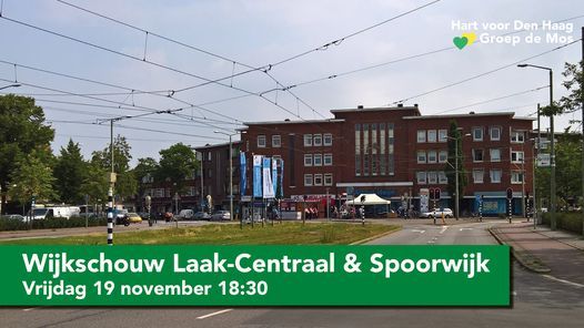 Wijkschouw Laak-Centraal & Spoorwijk