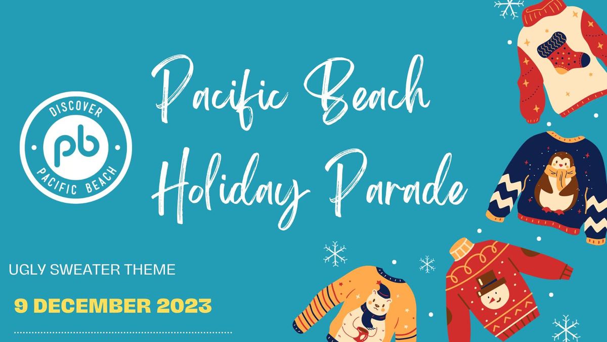 43rd Annual Pacific Beach Holiday Parade 
