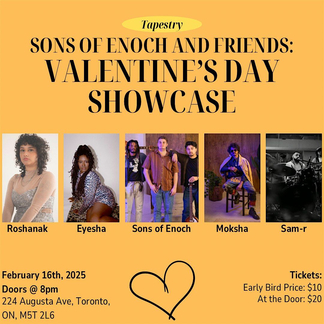 Sons of Enoch and Friends Valentine\u2019s Day Showcase