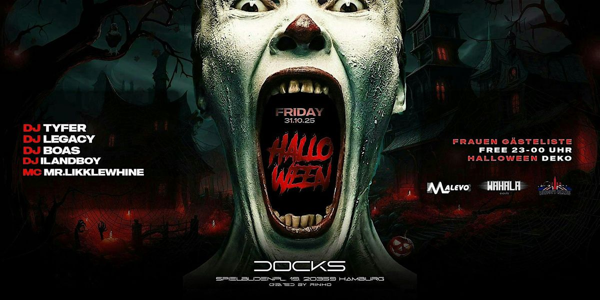Wahala the   biggest Halloween party
