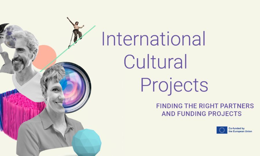 Brancheevent: International Cultural Projects - How to find partners and how to fund the projects