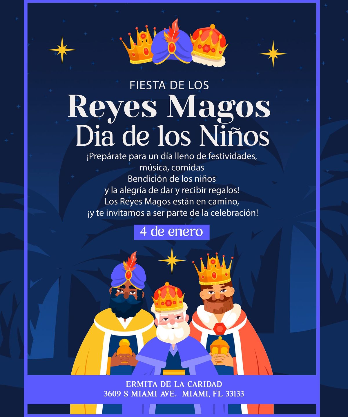 Fiesta de los Reyes Magos