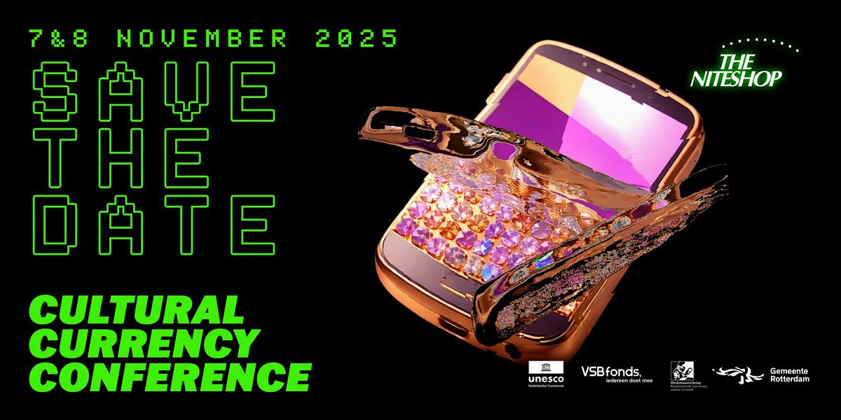 Cultural Currency Conference #3