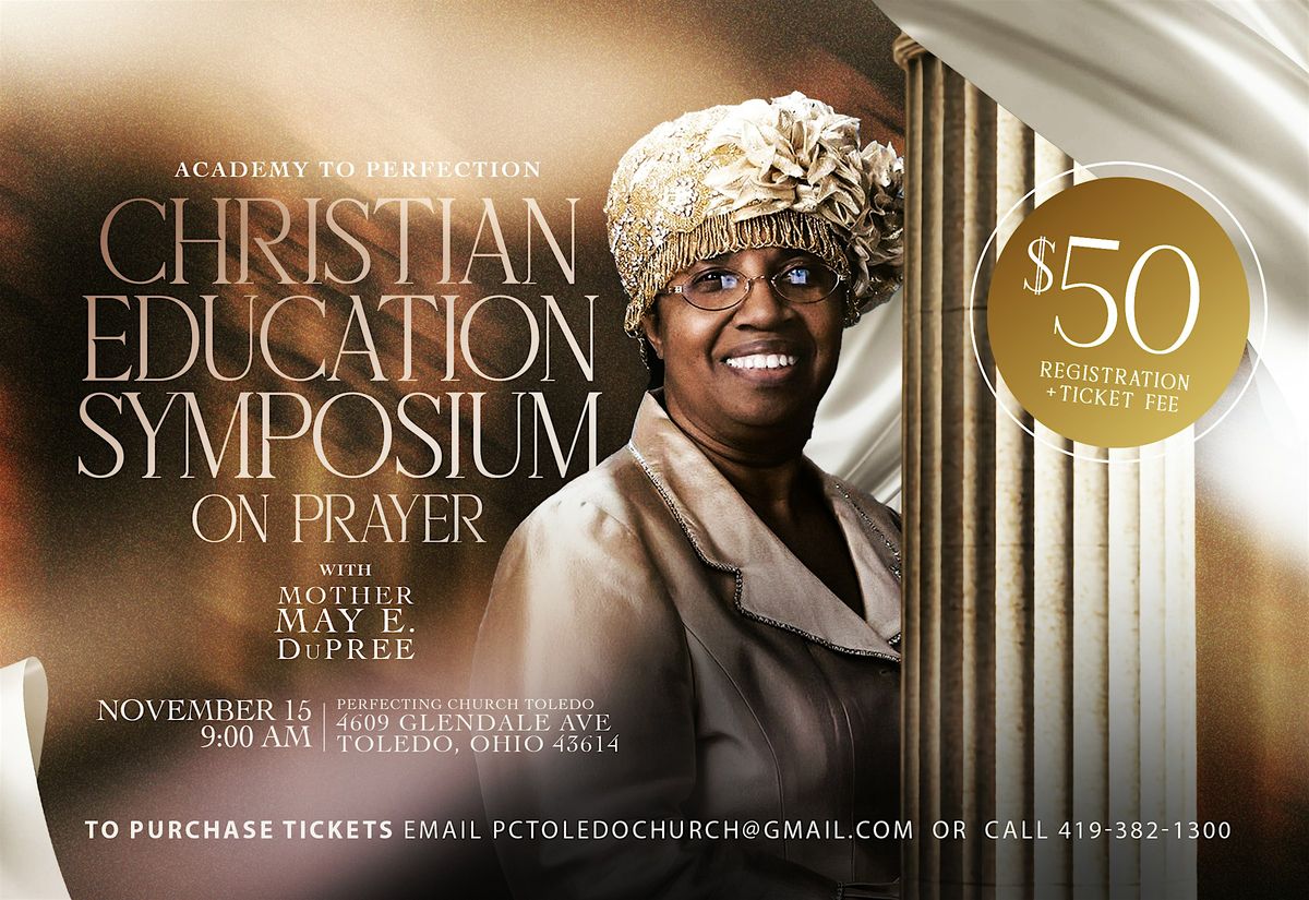 Christian Education Symposium on Prayer