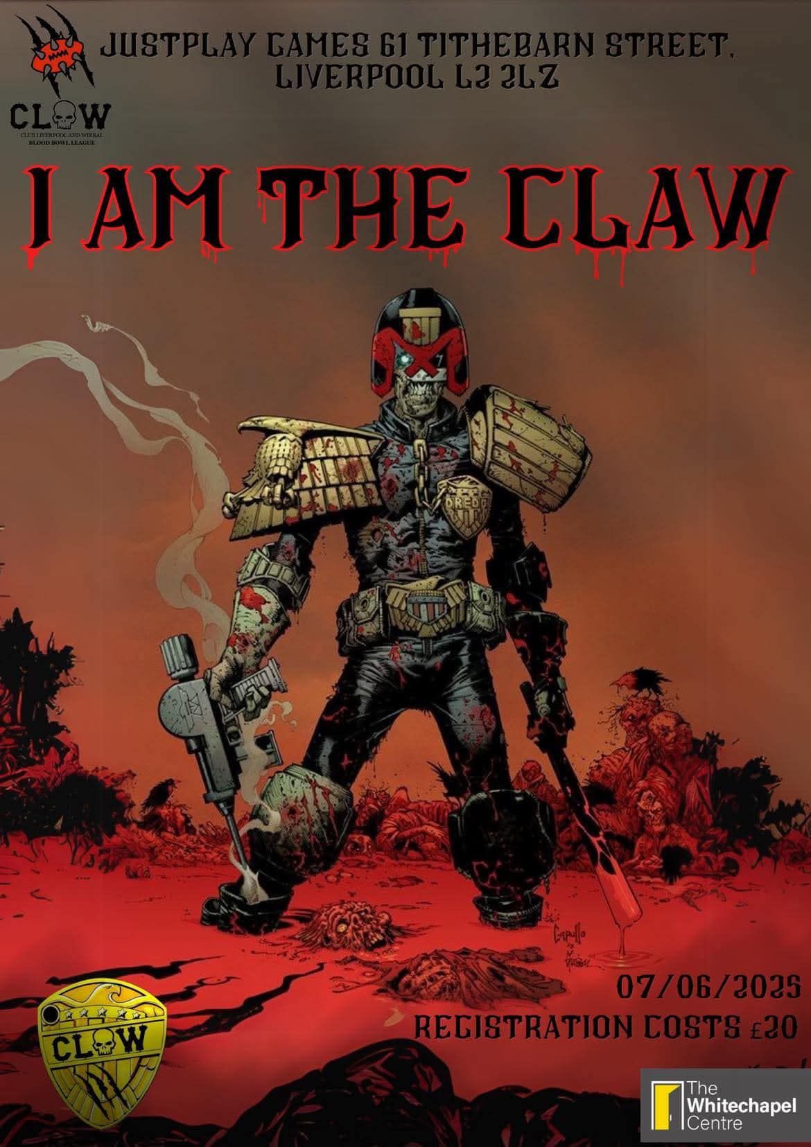 CLAW bowl 2025 - I AM the CLAW