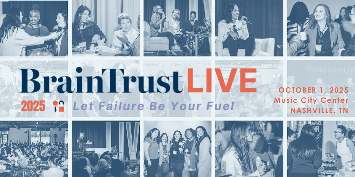 BrainTrustLIVE 2025