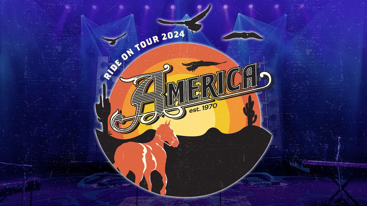 America - Ride On Tour 2024