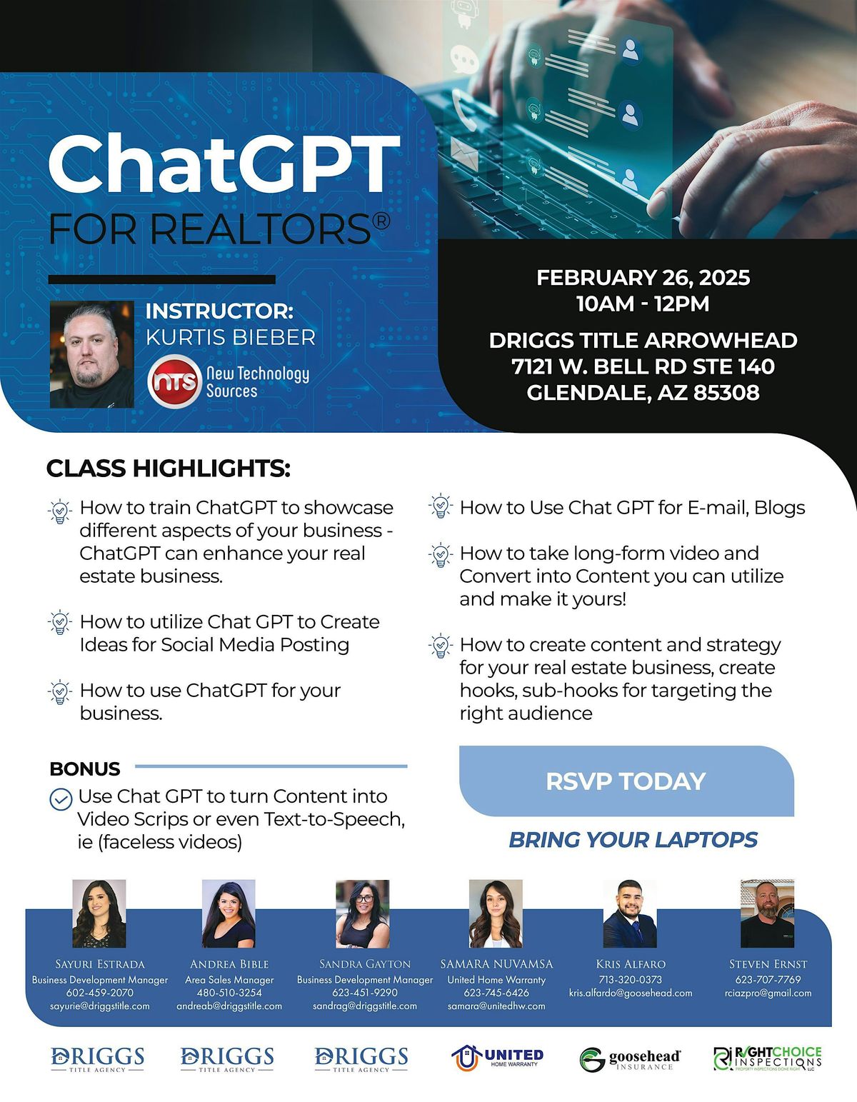 CHATGPT FOR REALTORS