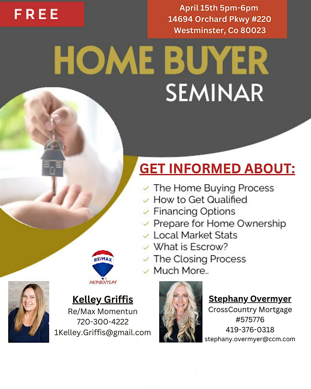 Home Buyer Seminar