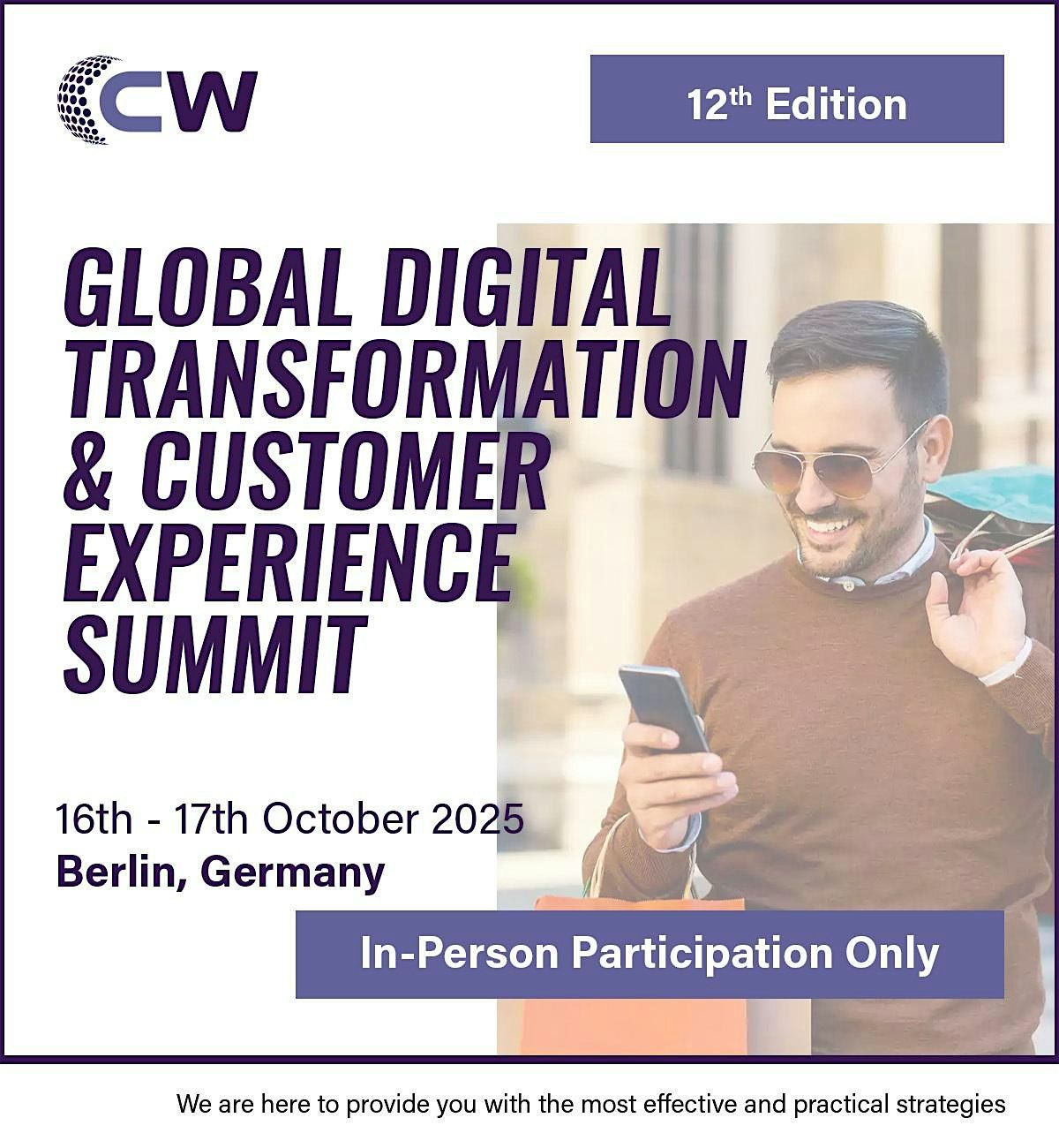 GLOBAL DIGITAL  TRANSFORMATION  & CUSTOMER EXPERINCE SUMMIT