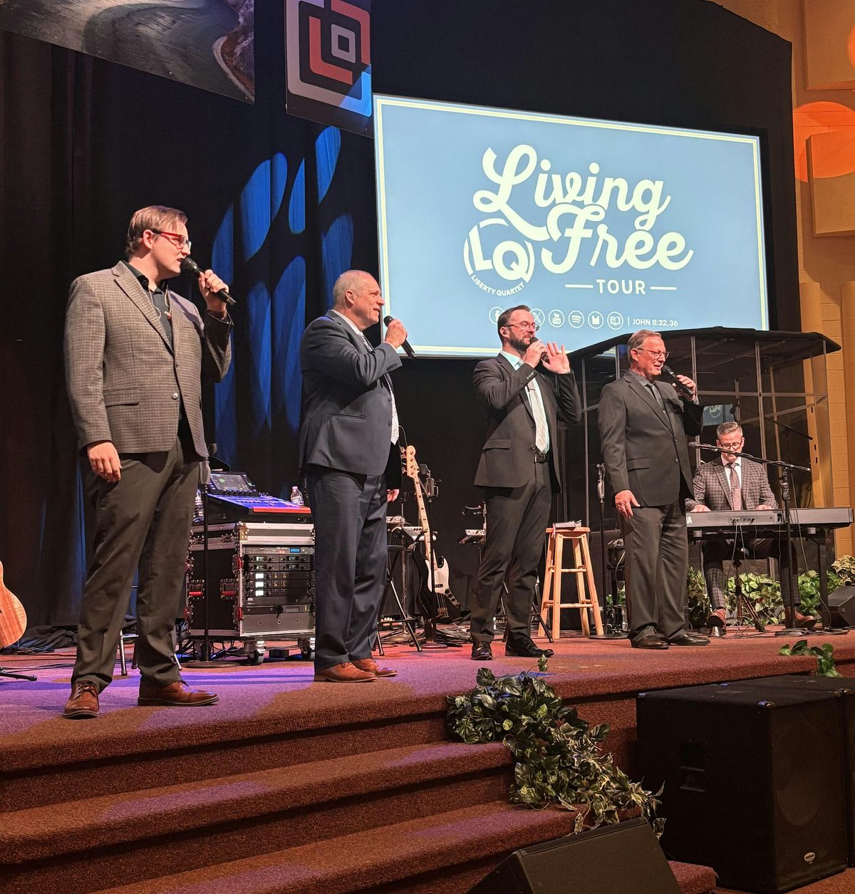 Gospel Revival:  The Liberty Quartet Fundraising Concert