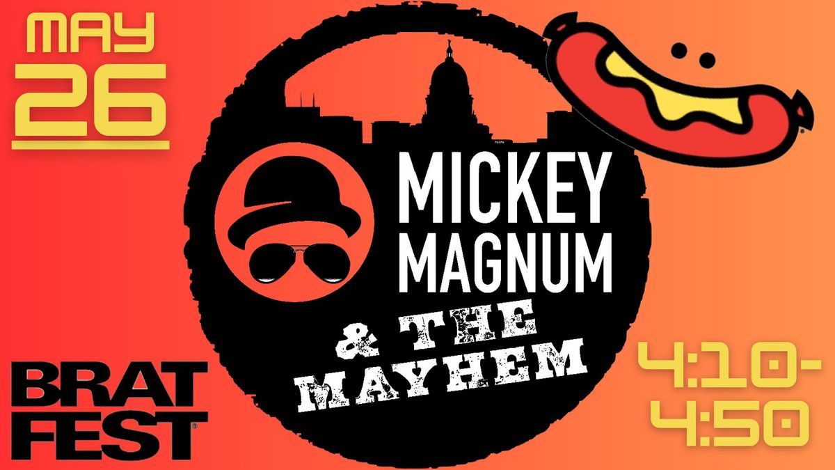 Mickey Magnum and The Mayhem at Bratfest 2024