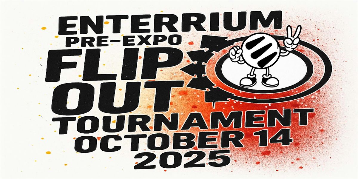 Enterrium and the Pinball Super League present: The Pre-Expo Flipout 2025