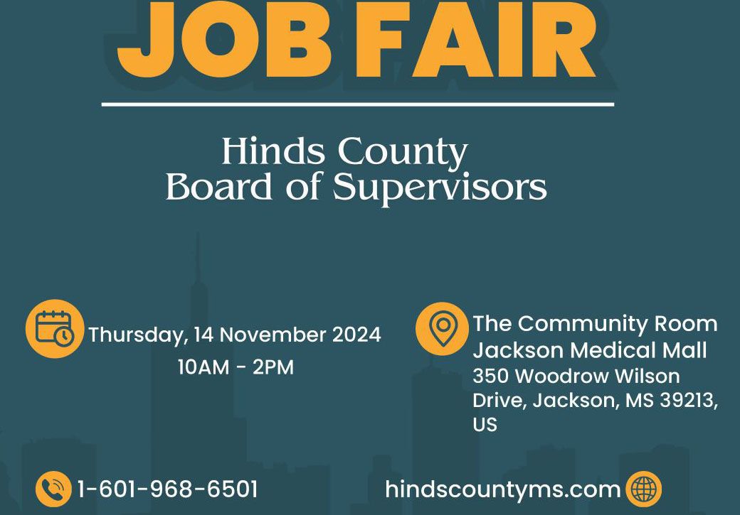 Hinds County Board of Supervisors Job Fair