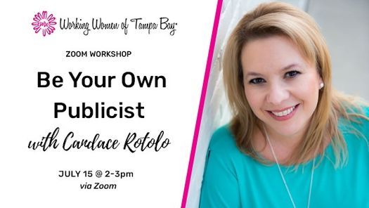 Zoom Workshop: Be Your Own Publicist