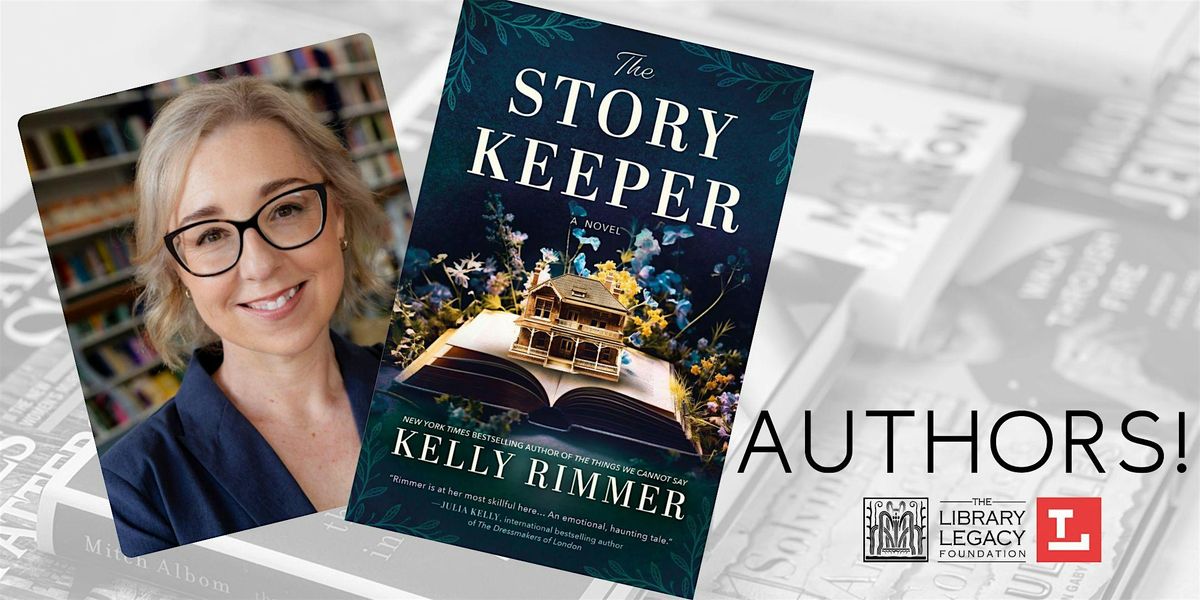 Authors! with Kelly Rimmer