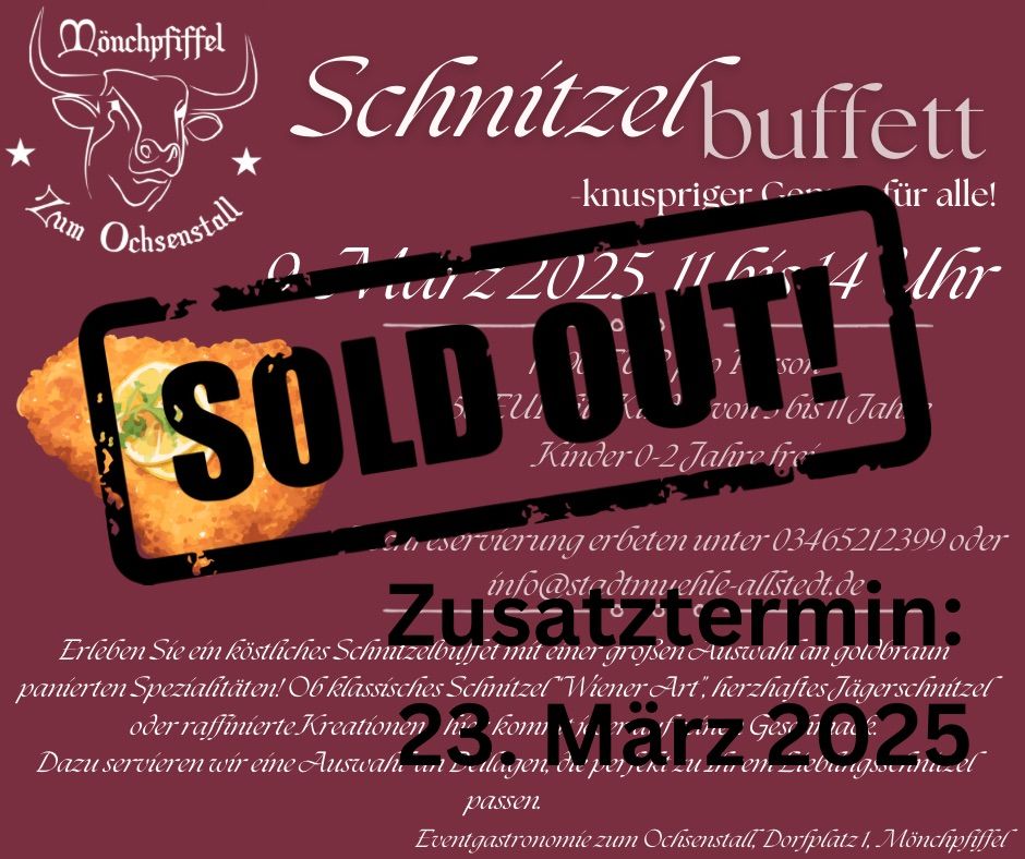 Schnitzelbuffett