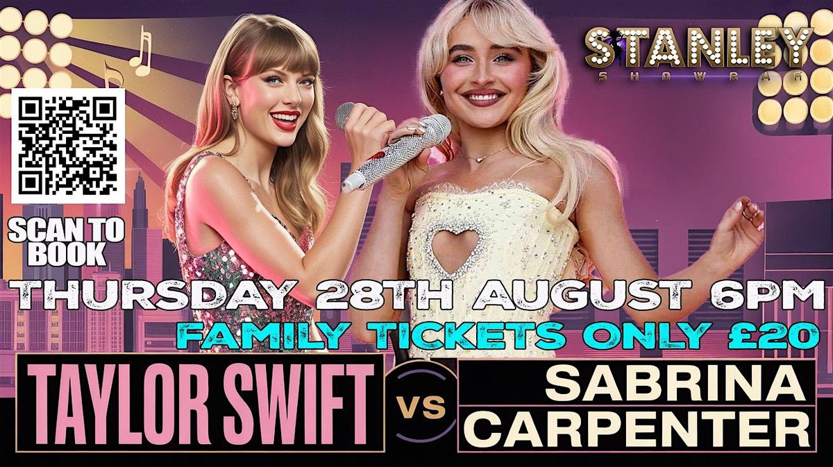 Taylor Swift Vs Sabrina Carpenter Family Friendly Tribute Night