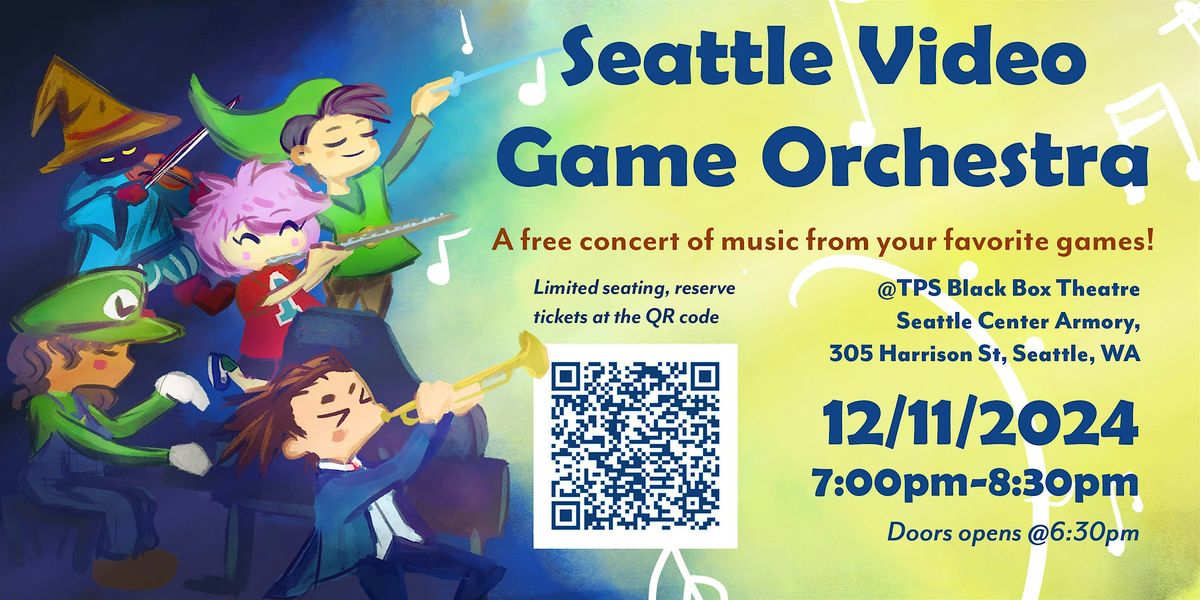 Seattle Video Game Orchestra: Winter Concert