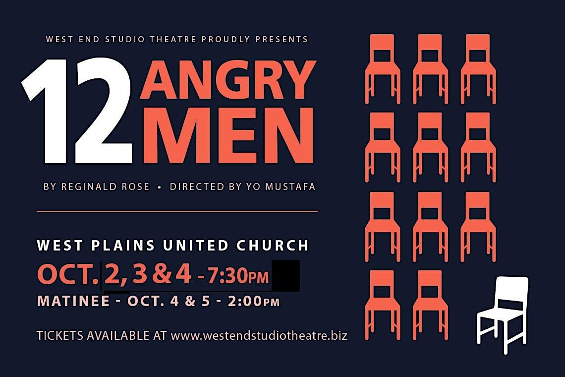 W.E.S.T. Presents 12 ANGRY MEN