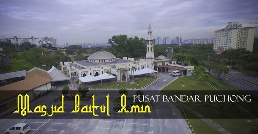 Kuliah Maghrib, Bandar Puteri Puchong, 12 November 2021