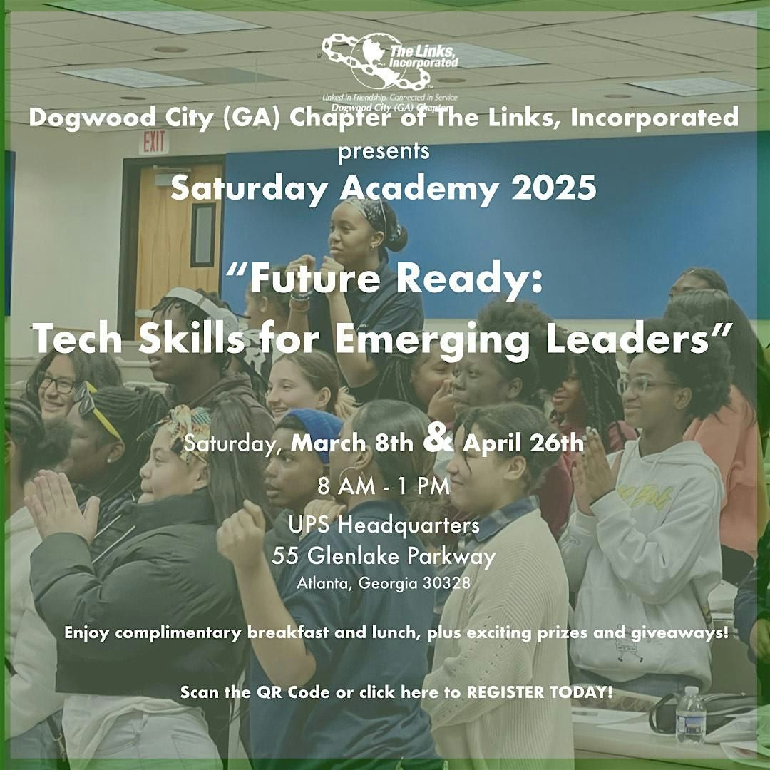 "Future Ready": Tech Skills for Emerging Leaders