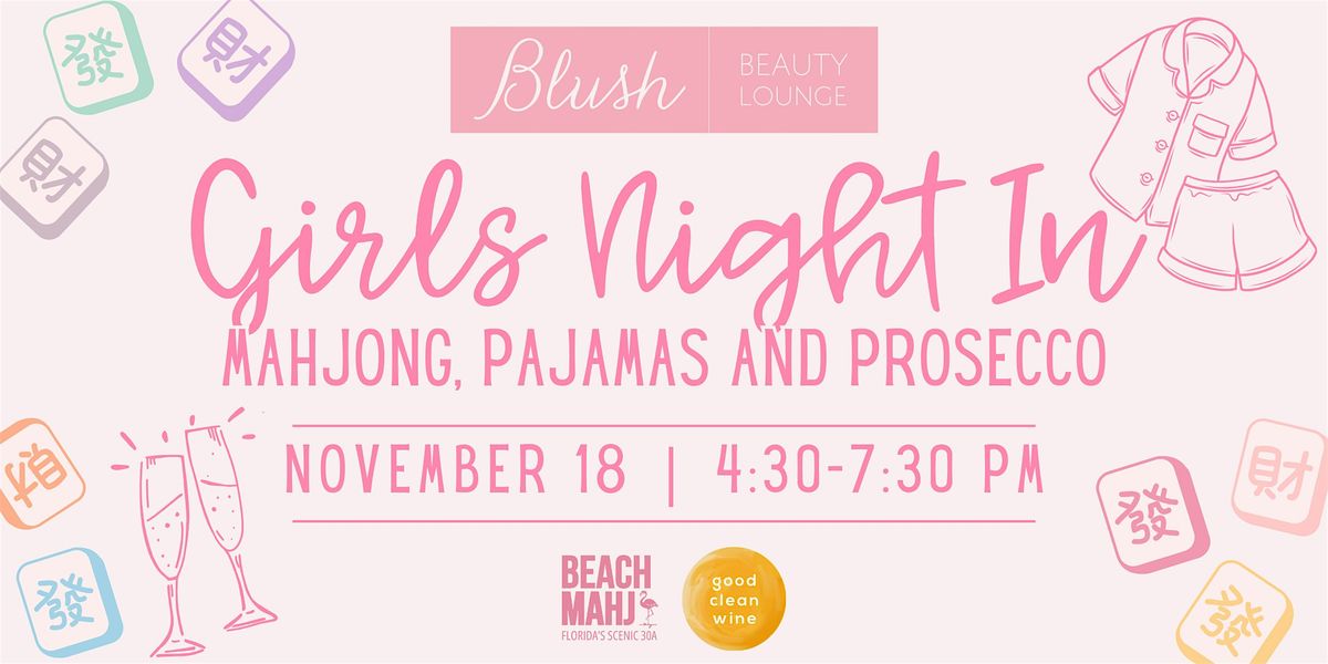 Blush Beauty Lounge Girls Night In