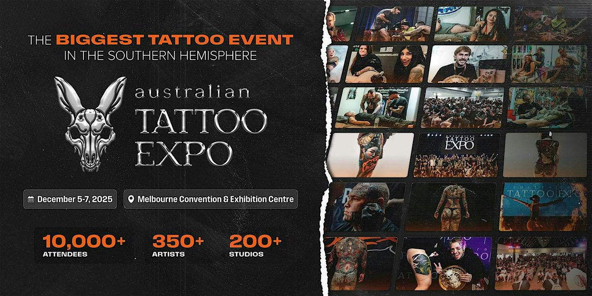 Australian Tattoo Expo | Melbourne 2025
