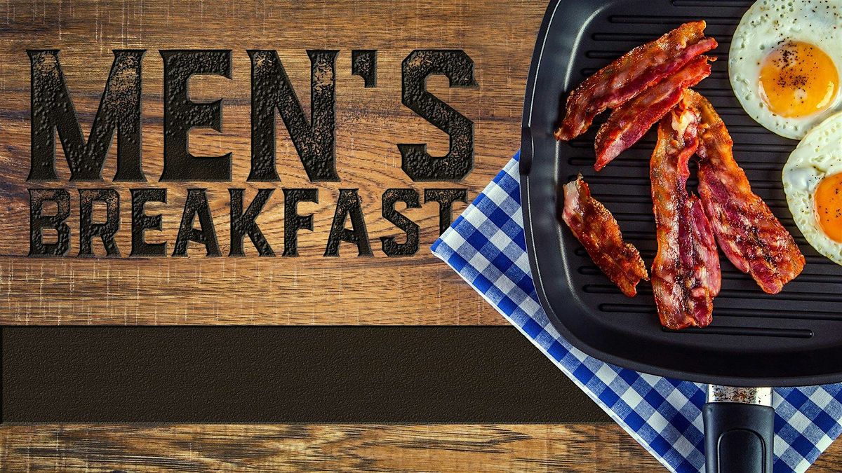 Men's free Breakfast- discussing human trafficking in the Panhandle