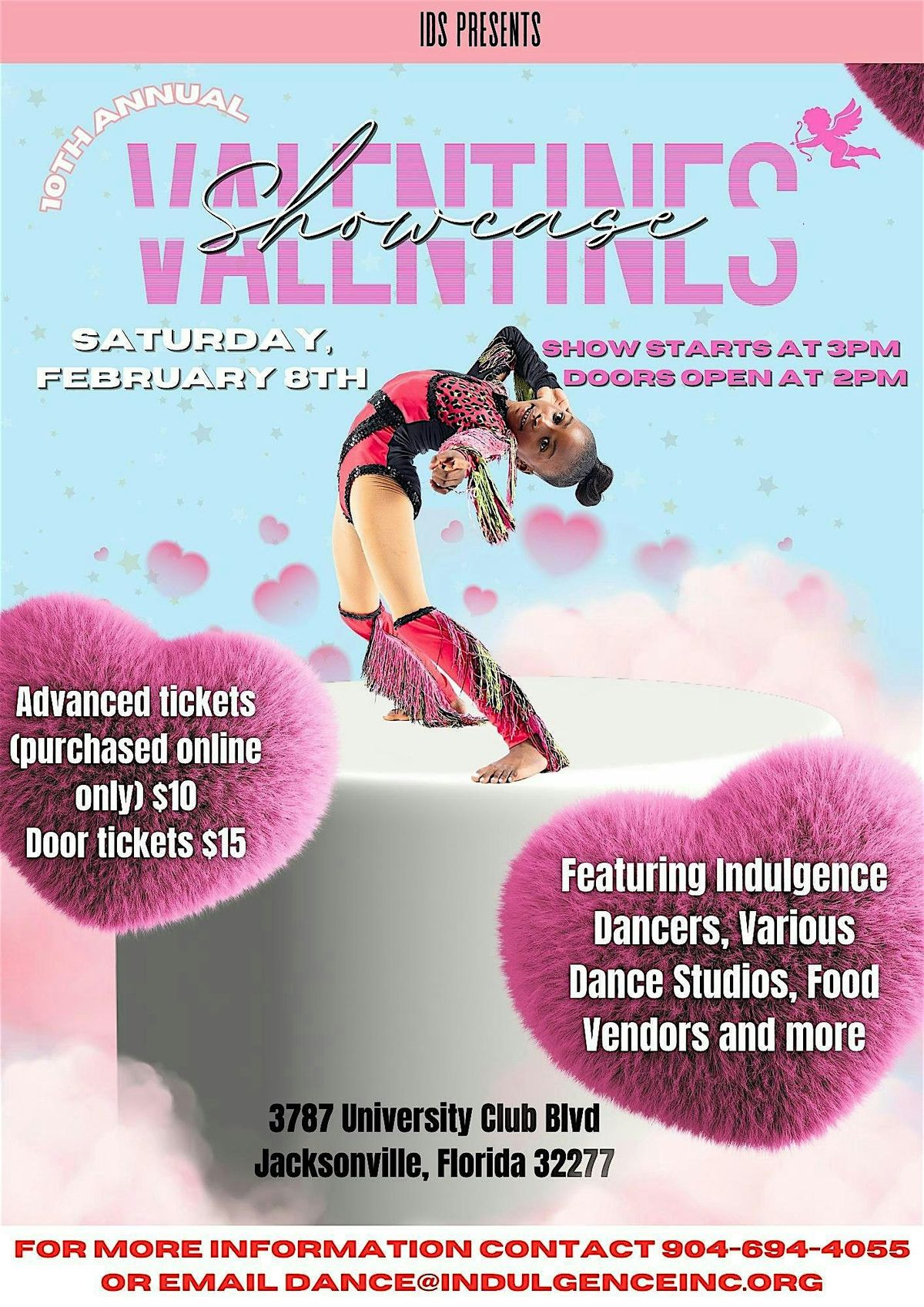 Indulgence 10th Annual Valentine's Showcase