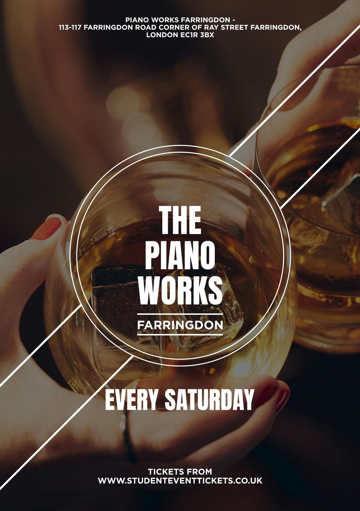 SATURDAYS @ PIANO WORKS FARRINGDON \/\/ SATURDAY 8TH FEBRUARY