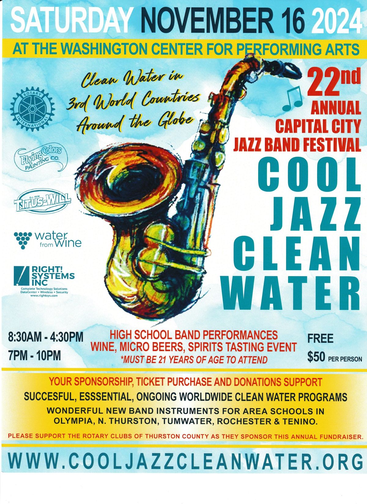 Cool Jazz Clean Water