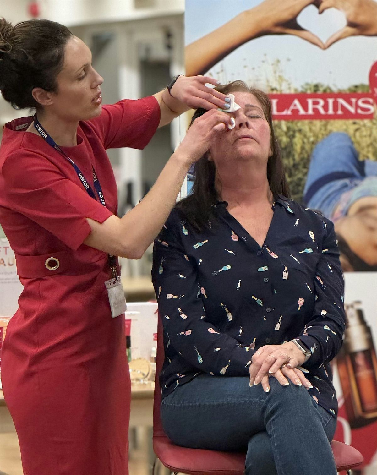 Christmas with Clarins at Bakers & Larners of Holt