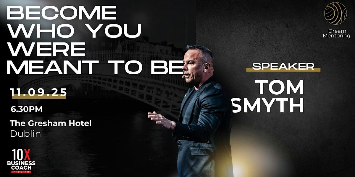 Tom Smyth - Become Who You Are Meant To Be