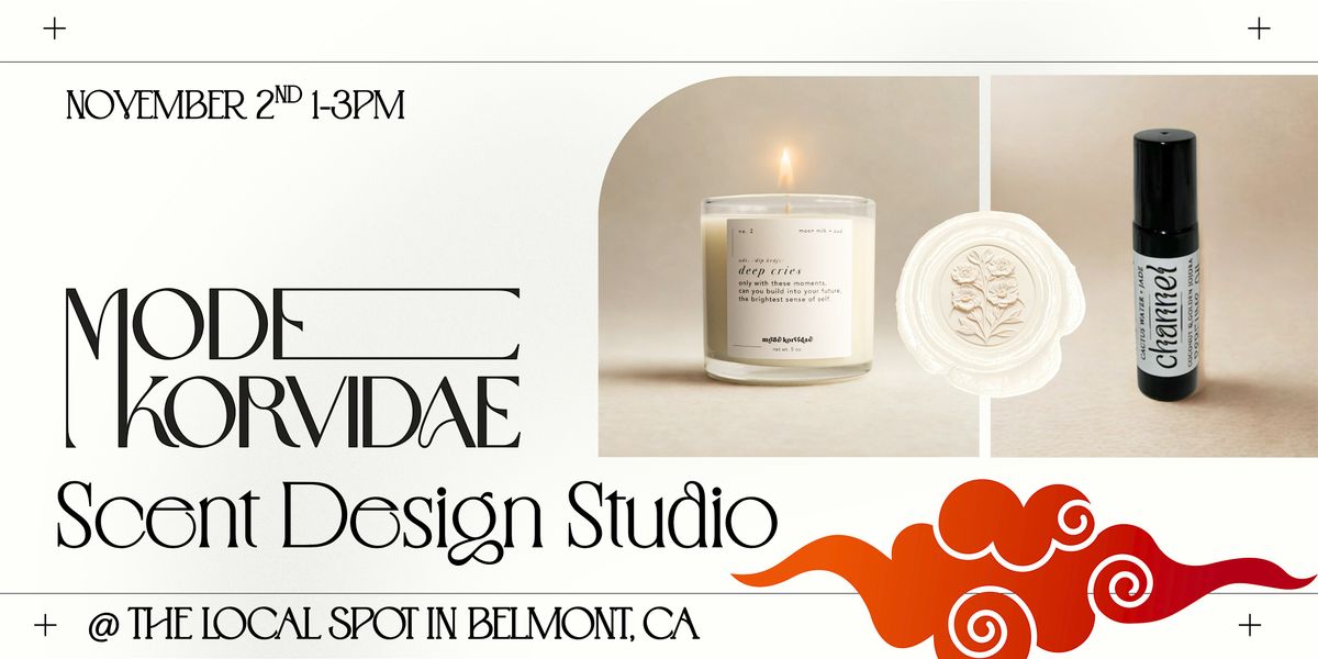 The Scent Studio: Design Your Own Fragrance  w\/ Mode Korvidae