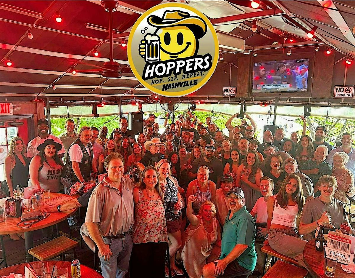 FREE Downtown Discovery Bar Crawl \u2013 VIP Drink Deals with Hoppers