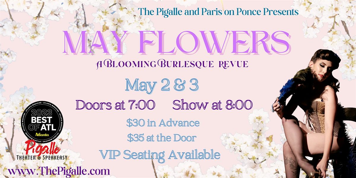 May Flowers: A Blooming Burlesque Revue